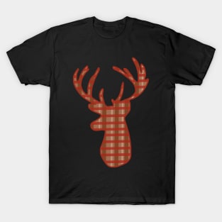 Plaid Deer T-Shirt